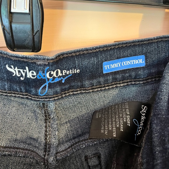 Style & Co Tummy control jeans, 14P short - Picture 4 of 4